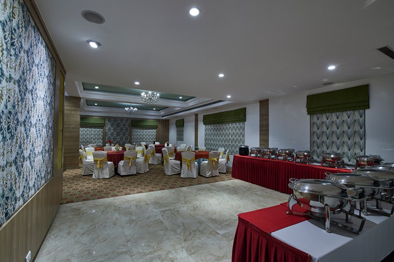 Lighting effects in Hibiscus Banquet Hall