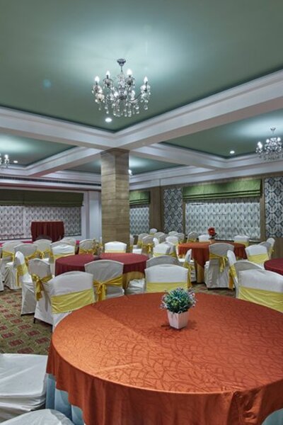 Decorative elements in Hibiscus Banquet Hall