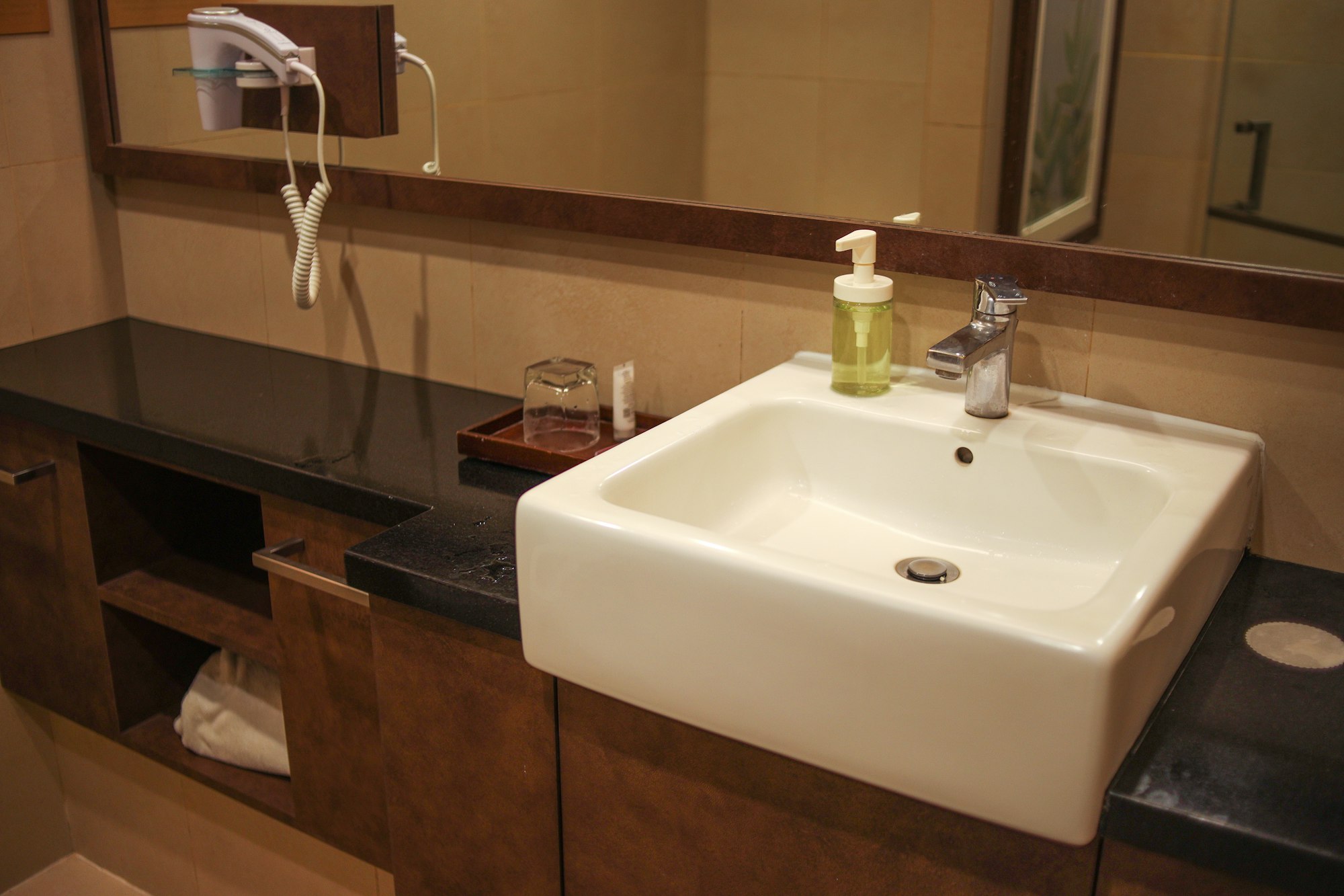 Hotel Washbasin