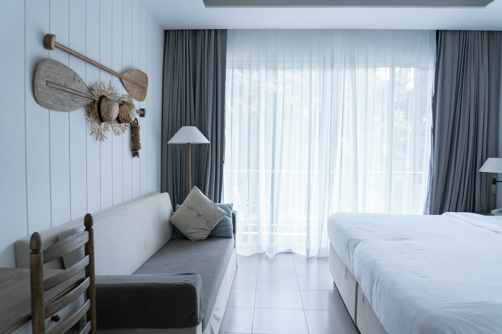 Cozy guest room in Marigold Business Hotel