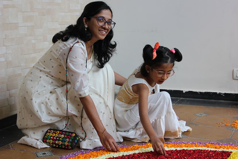 Onam Celebrations At Marigold restaurant Whitefield